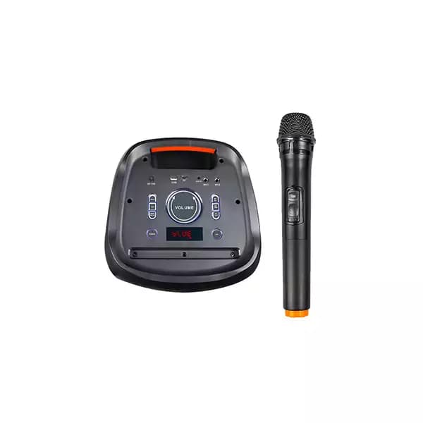 اسپیکر تسکو مدل TS 2081 همراه با میکروفون و ریموت کنترل — تصویر ۵