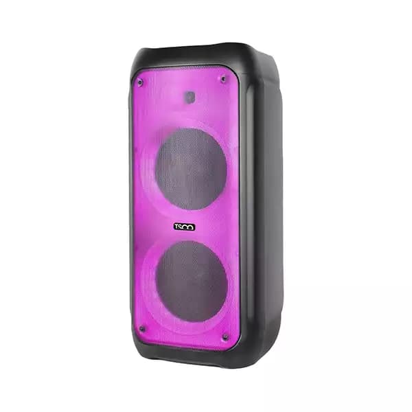اسپیکر تسکو مدل TS 2081 همراه با میکروفون و ریموت کنترل — تصویر ۴