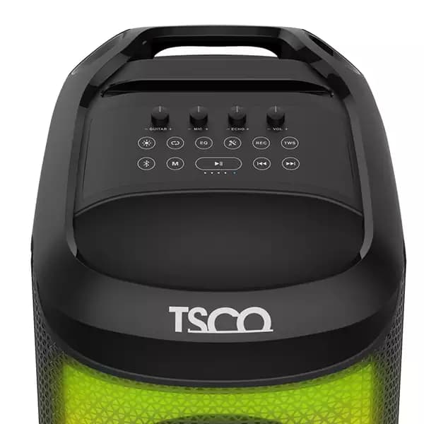 اسپیکر تسکو مدل TS 1923 همراه با میکروفون و ریموت کنترل — تصویر ۶