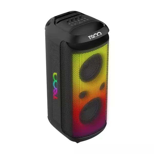 اسپیکر تسکو مدل TS 1923 همراه با میکروفون و ریموت کنترل — تصویر ۳