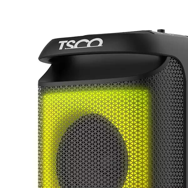 اسپیکر تسکو مدل TS 1923 همراه با میکروفون و ریموت کنترل — تصویر ۴
