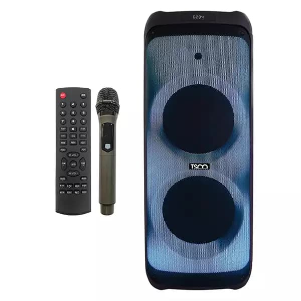 اسپیکر تسکو مدل TS 2085 همراه با میکروفون و ریموت کنترل