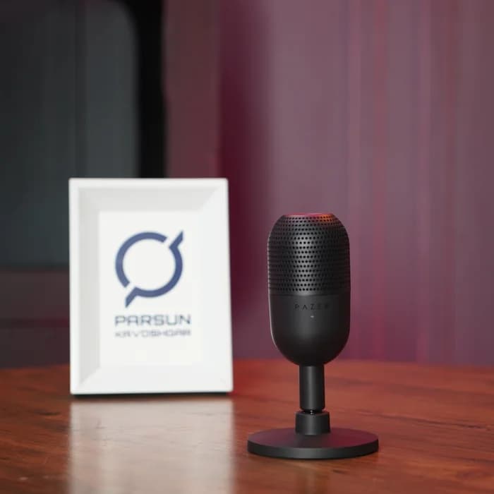 میکروفون ریزر RAZER SEIREN V3 MINI — تصویر ۳