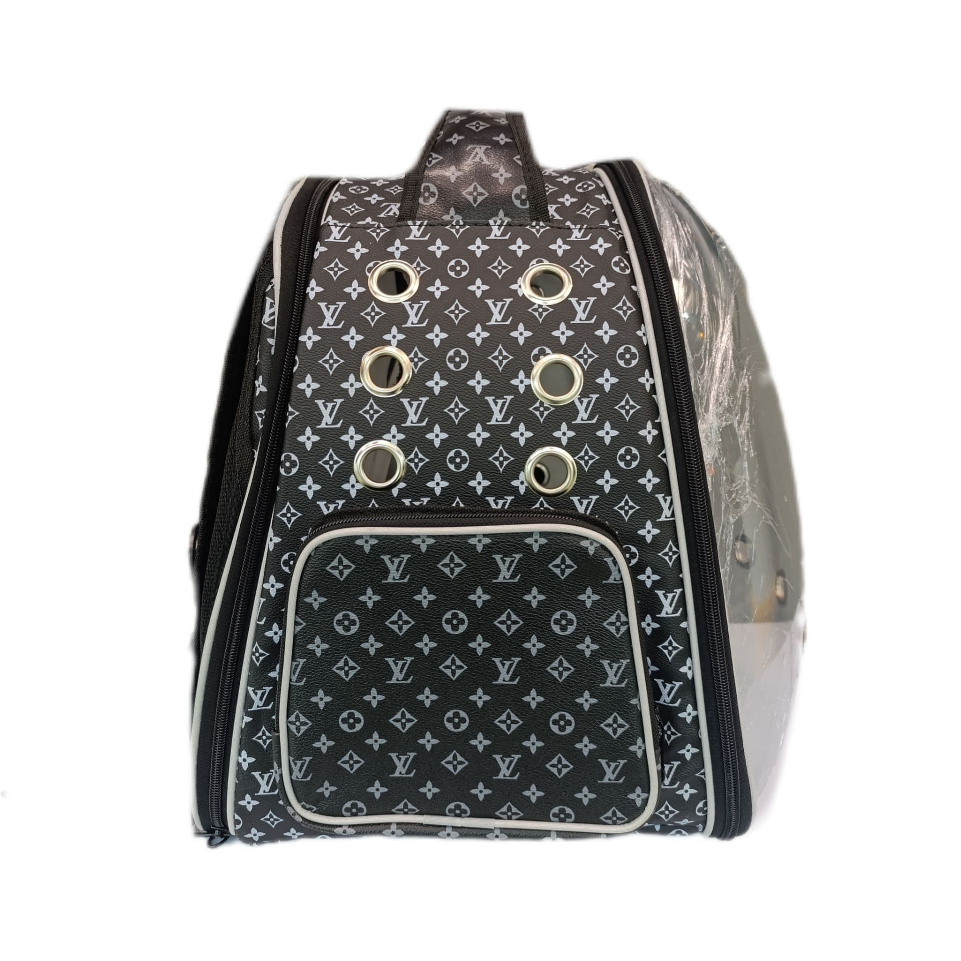 کیف و کوله حمل سگ و گربه و پرنده طرح چرم