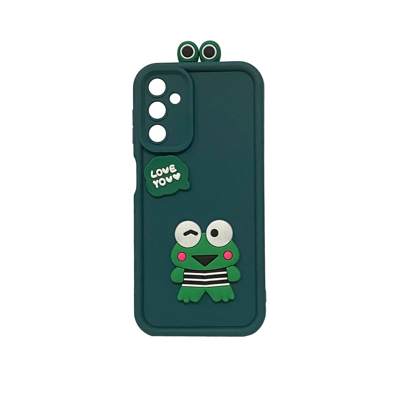 قاب گوشی سامسونگ Galaxy A54 سیلیکونی کد 1713 طرح قورباغه کروپی