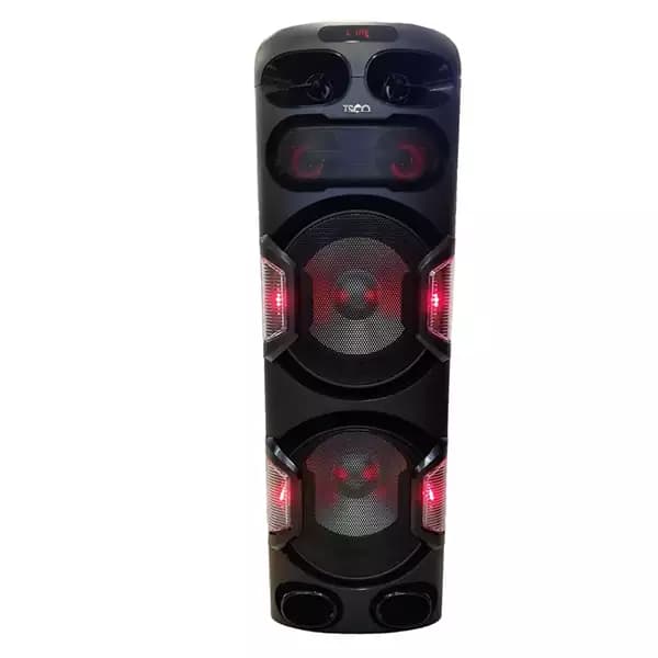 اسپیکر تسکو مدل TS 2084 همراه با میکروفون و ریموت کنترل — تصویر ۲