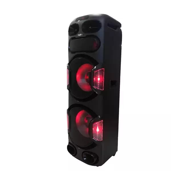 اسپیکر تسکو مدل TS 2084 همراه با میکروفون و ریموت کنترل — تصویر ۴