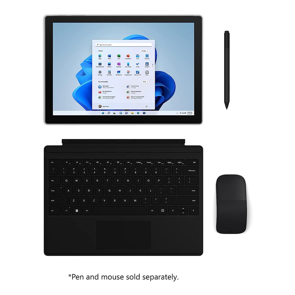 سرفیس پرو ٧ پلاس Surface Pro 7+ i5 1135G7, 8GB Ram, 256GB SSD, Intel Iris Xe — تصویر ۷