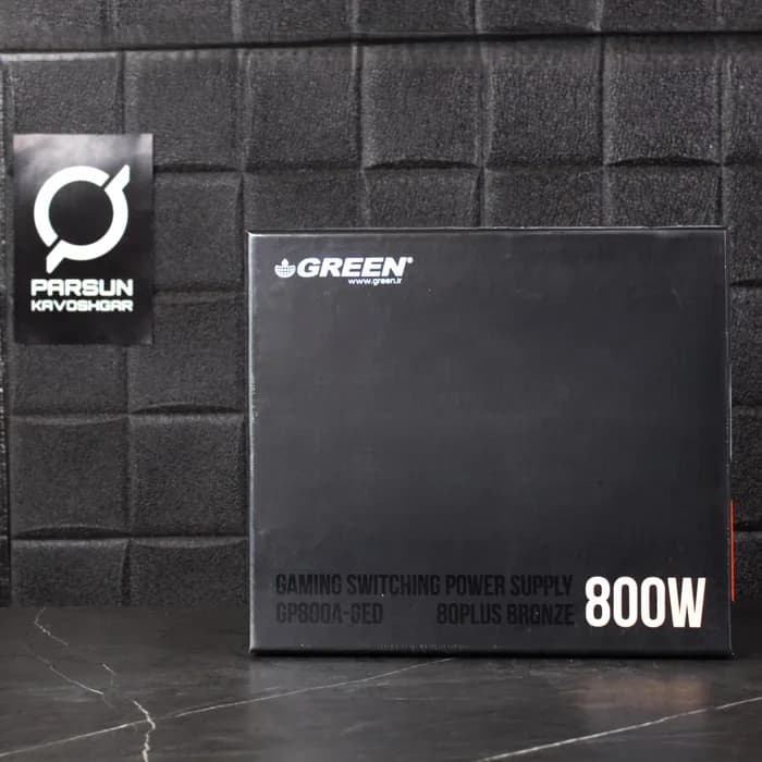 پاور گرین 800 وات مدل GP800A-GED — تصویر ۲