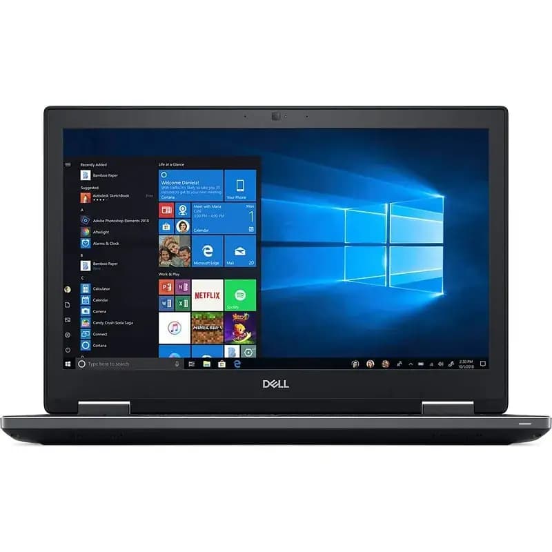 لپ تاپ استوک Dell Precision 7730 | i5 8300H | Intel Uhd 630