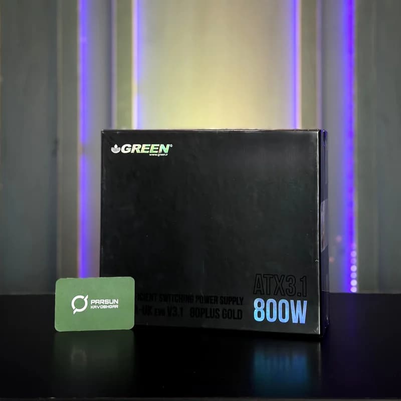 پاور 800 وات گرین Green GP800A-UK EVO — تصویر ۲