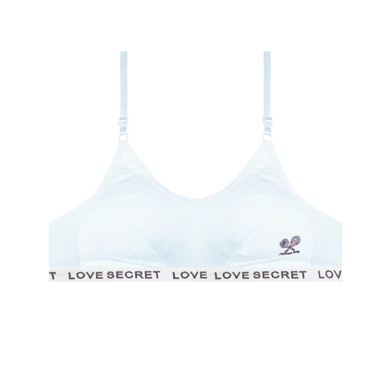 سوتین ورزشی دخترانه نخی دولایه کش LOVE SECRET — تصویر ۴