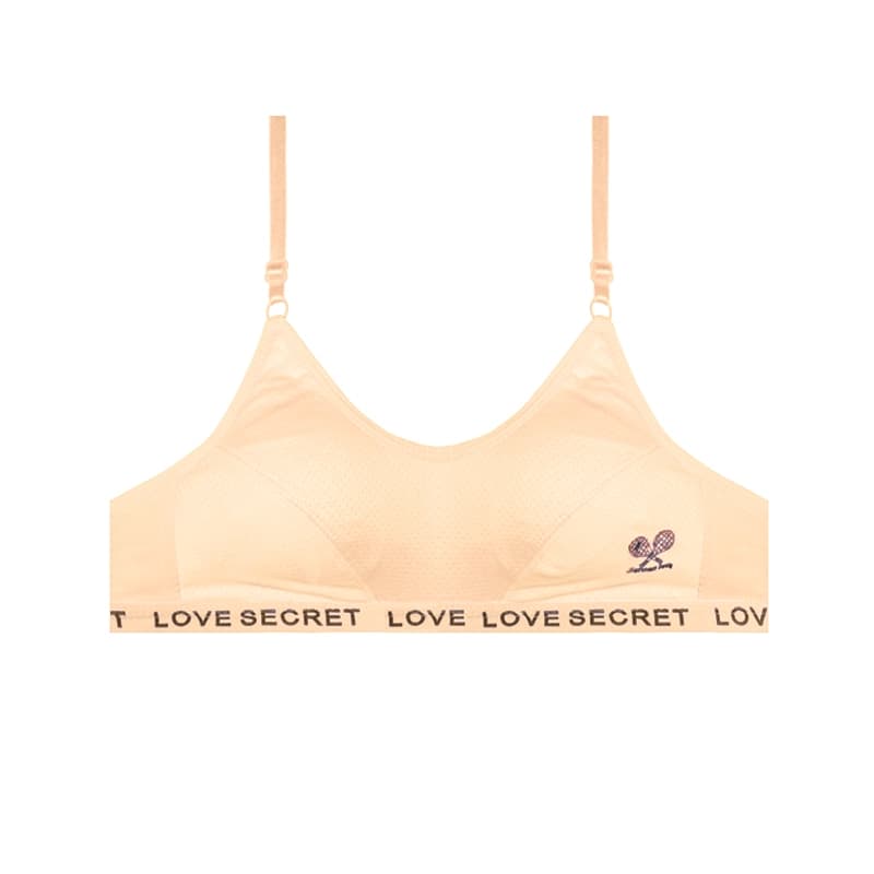 سوتین ورزشی دخترانه نخی دولایه کش LOVE SECRET — تصویر ۵