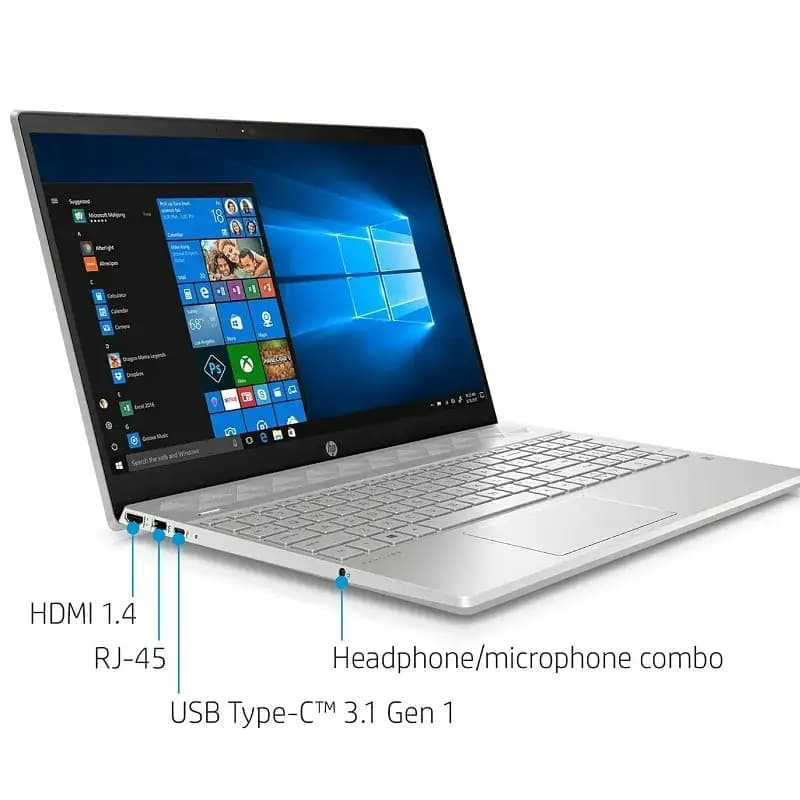 لپ تاپ استوک Hp Pavilion 15 cs | i5 1035G1 | 10GB | 256GB — تصویر ۲