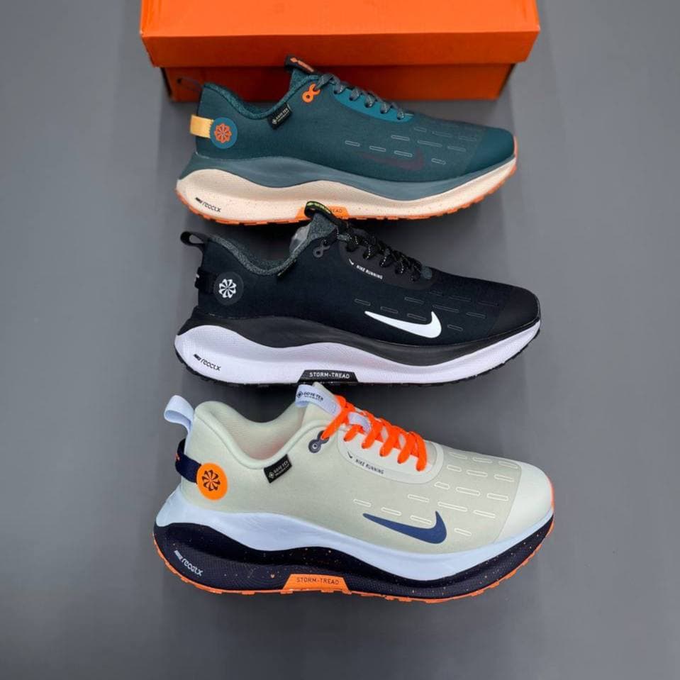 کفش نایک اینفینیتی ران ۴ گورتکس کرم Nike Infinity Run 4 Gore-Tex Cream — تصویر ۳