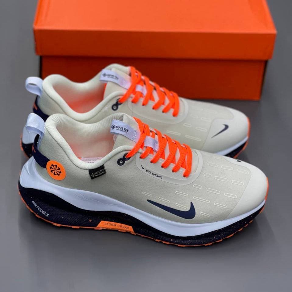 کفش نایک اینفینیتی ران ۴ گورتکس کرم Nike Infinity Run 4 Gore-Tex Cream — تصویر ۲