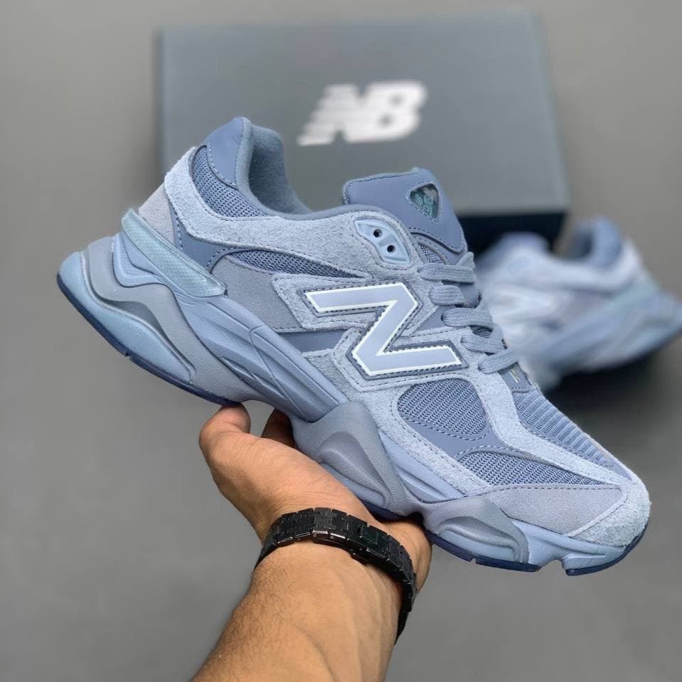 کفش نیوبالانس 9060 آبی New Balance 9060 Blue — تصویر ۲