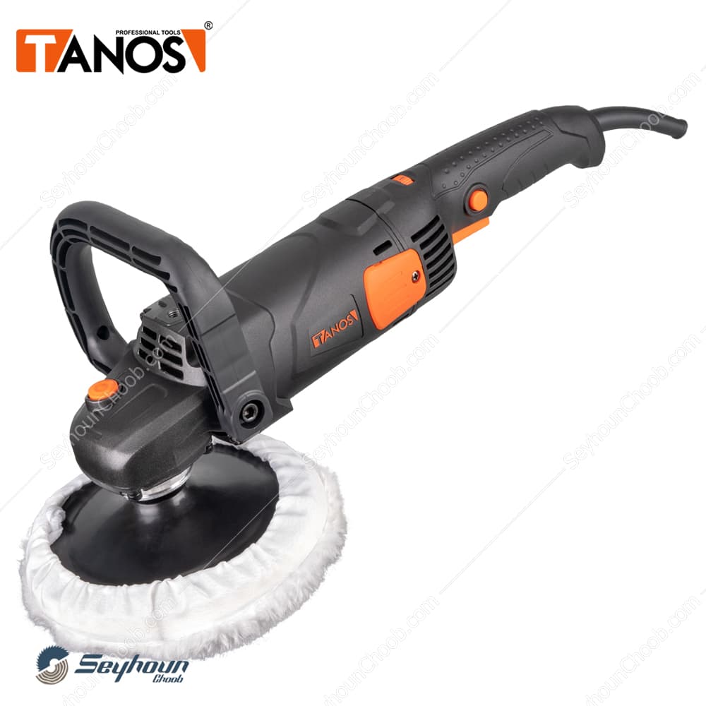 دستگاه پولیش دیمردار صنعتی 1200 وات تانوس مدل TANOS EP-1812