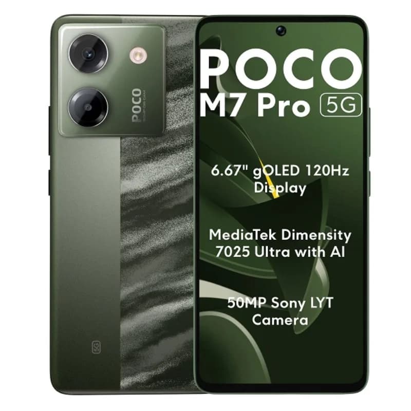 برد شارژ شیائومی Xiaomi Poco M7 pro 5G