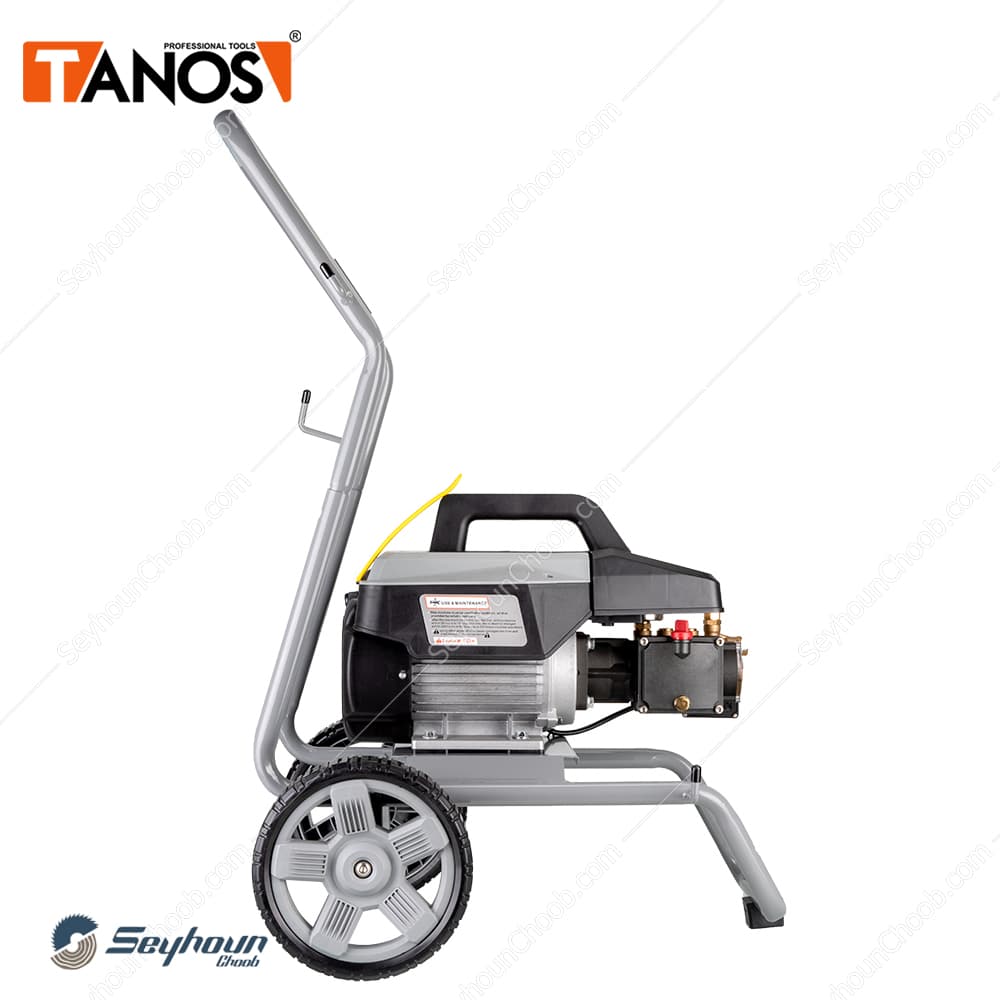 کارواش 190 بار 2500 وات تک فاز تانوس مدل TANOS HPW-01-190 — تصویر ۳