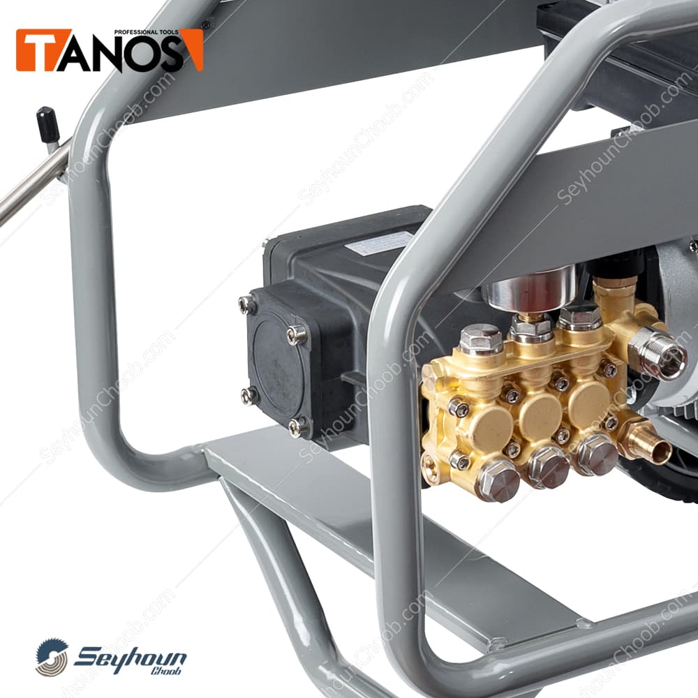 کارواش 220 بار 3500 وات تک فاز تانوس مدل TANOS HPW-01-220 — تصویر ۵