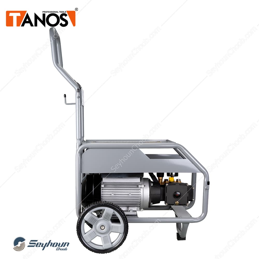 کارواش 220 بار 3500 وات تک فاز تانوس مدل TANOS HPW-01-220 — تصویر ۳