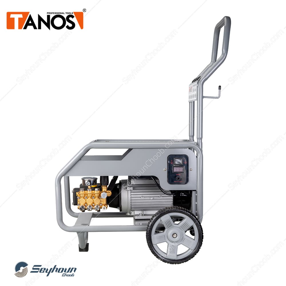 کارواش 220 بار 3500 وات تک فاز تانوس مدل TANOS HPW-01-220 — تصویر ۲