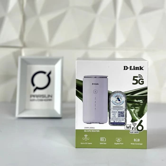 مودم روتر دی لینک D-Link DWR-2000U 5G — تصویر ۲