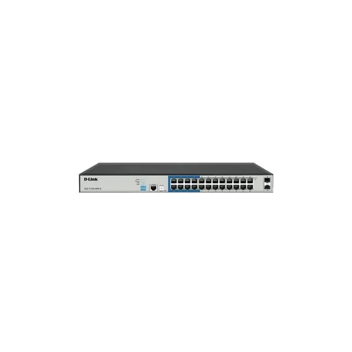 سوئیچ 24 پورت دی لینک D-Link DGS-F1210-26PS-E