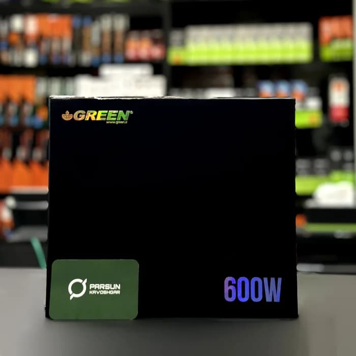 پاور گرین Green GP600A-UK EVO — تصویر ۳