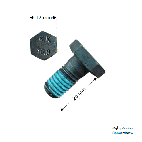 پیچ فلایویل پژو ۲۰۶