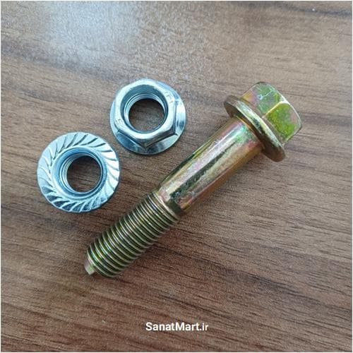 پیچ و مهره کمک جلو پراید — تصویر ۲