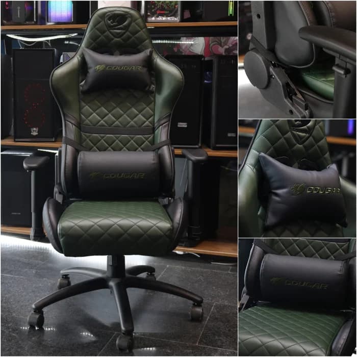 صندلی گیمینگ کوگر مدل COUGAR Armor One — تصویر ۳