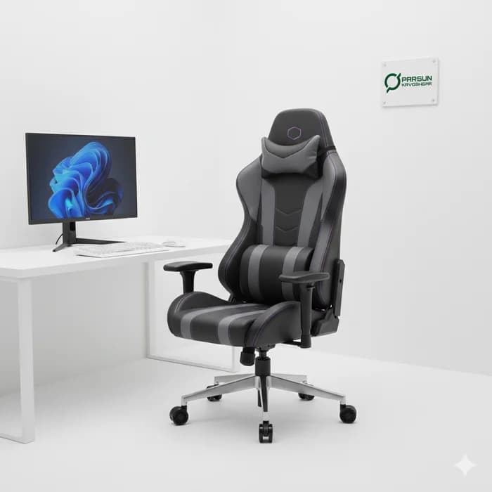 صندلی گیمینگ کولرمستر COOLER MASTER Caliber X2 — تصویر ۳