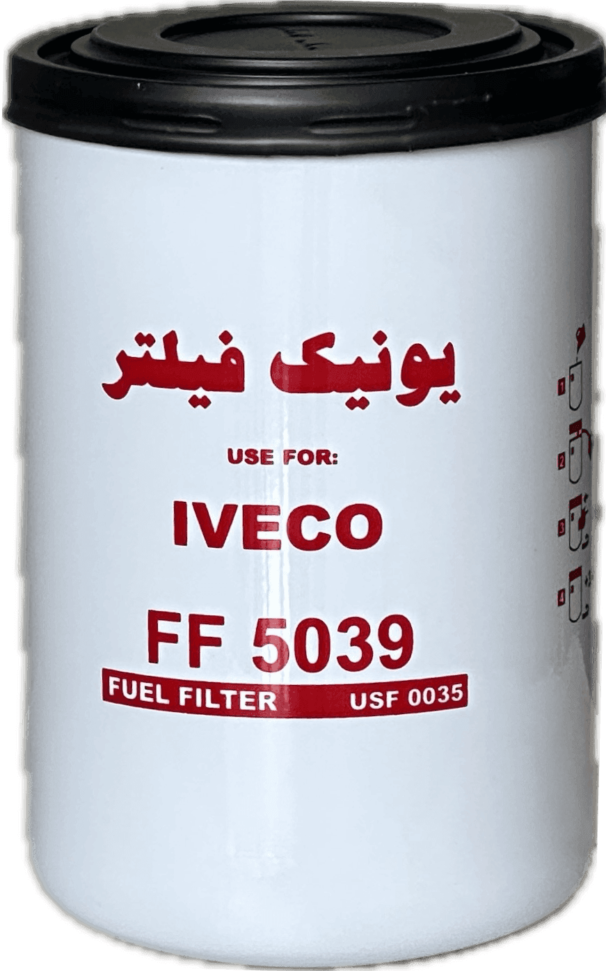 فیلتر گازوئيل اويكو 440/330 پيچي (يونيك) — تصویر ۲