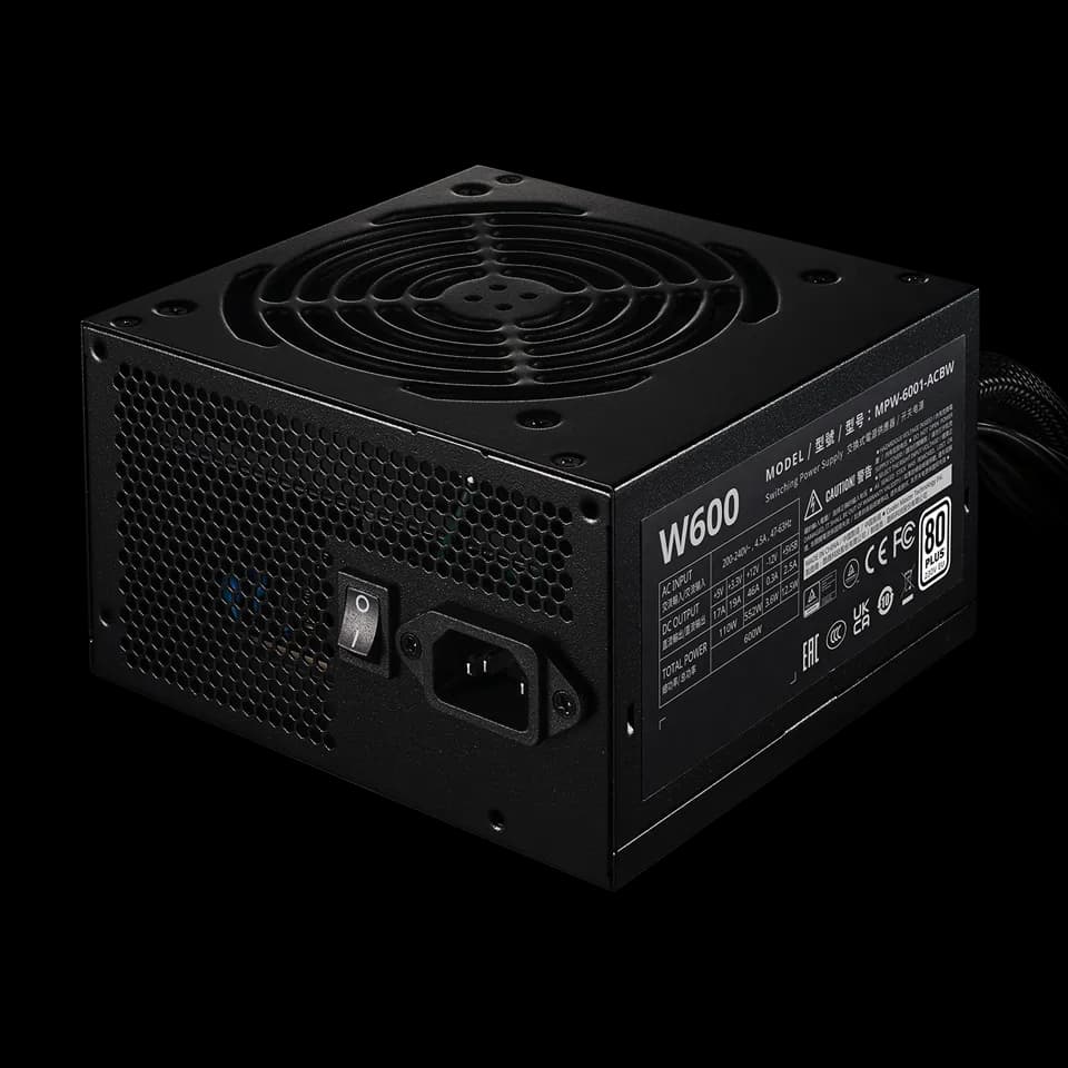 پاور کولر مستر 600 وات Cooler master ELITE NEX