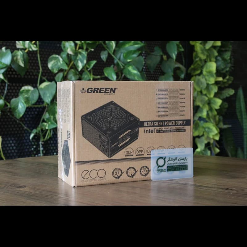 پاور گرین 600 وات مدل GP600A ECO — تصویر ۲
