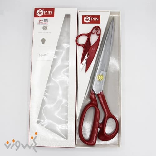 قیچی خیاطی دستی PIN شماره 12