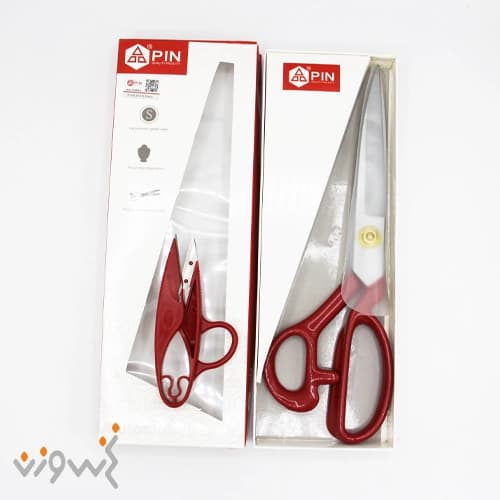 قیچی خیاطی دستی PIN شماره 10