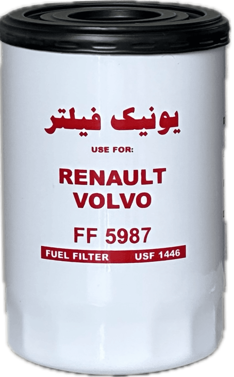 فیلتر گازوئيل ولوو FH500 ولوو يورو 6 كوتاه (يونيك) — تصویر ۲
