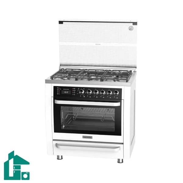 اجاق گاز مبله فردار آلتون MDR-5W سفید