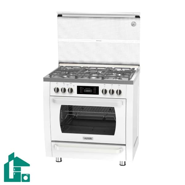 اجاق گاز مبله فردار آلتون MD5W سفید