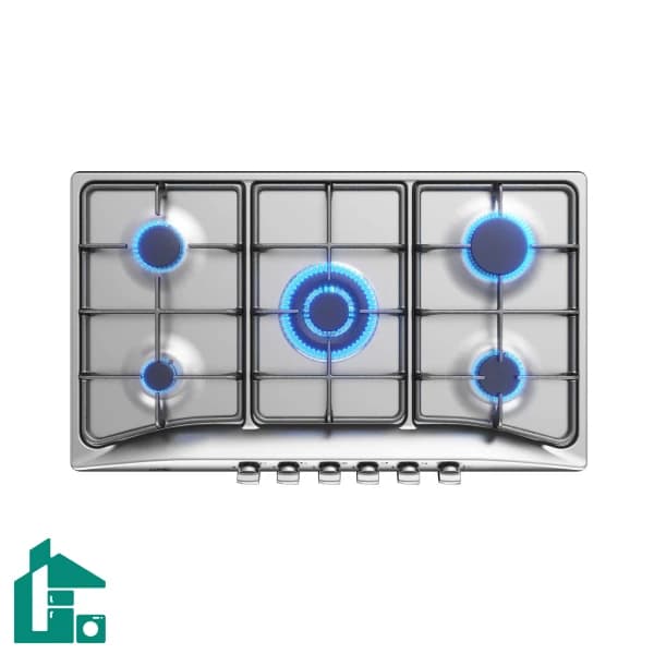 اجاق گاز صفحه ای توکار آلتونS501T استیل — تصویر ۴
