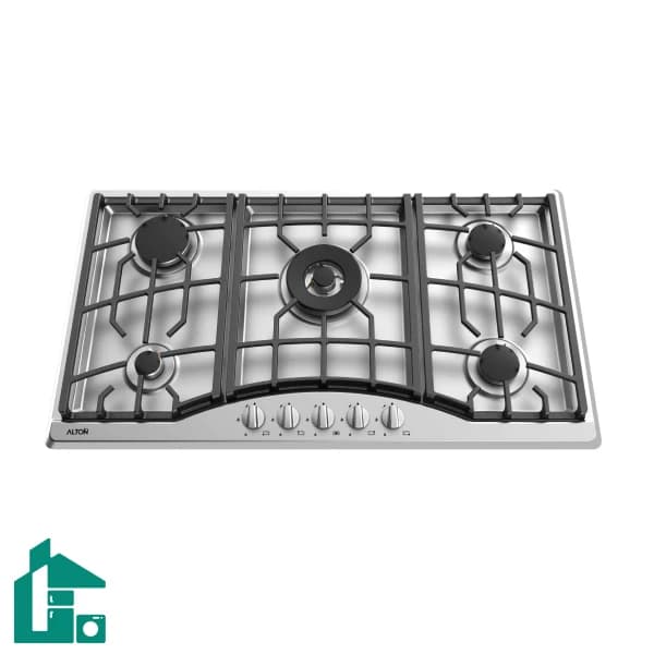 اجاق گاز صفحه ای توکار آلتون S519N استیل