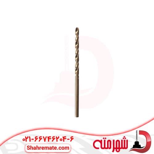 مته آهن کبالت سایز 3/9 میلی متر HSS CO 5%