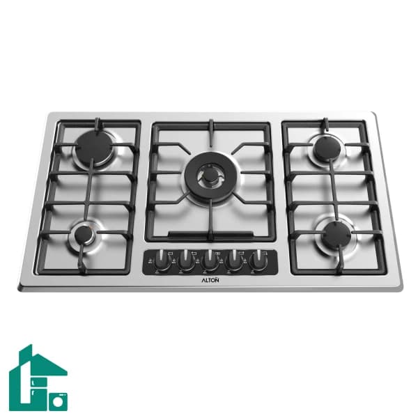 اجاق گاز صفحه ای توکار آلتون SG522 استیل — تصویر ۲
