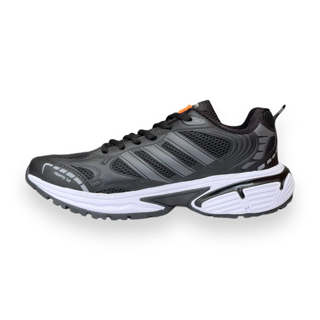 کتونی آدیداس ADIDAS مردانه مدل ونتو رنگ مشکی طوسی کد 78567 — تصویر ۳