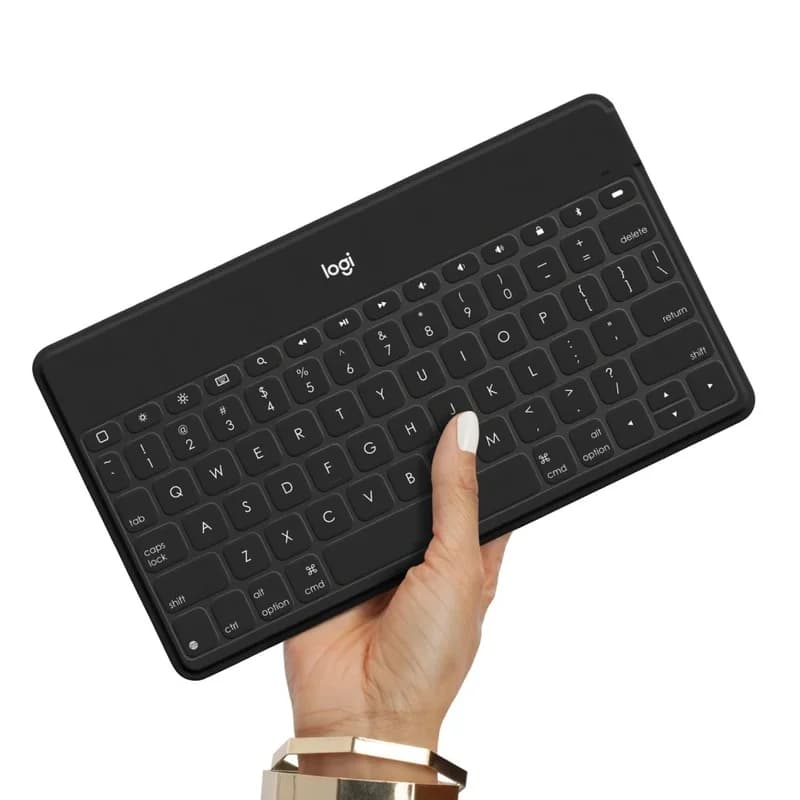 کیبورد بی سیم لاجیتک مدل LOGITECH KEYS TO GO — تصویر ۲
