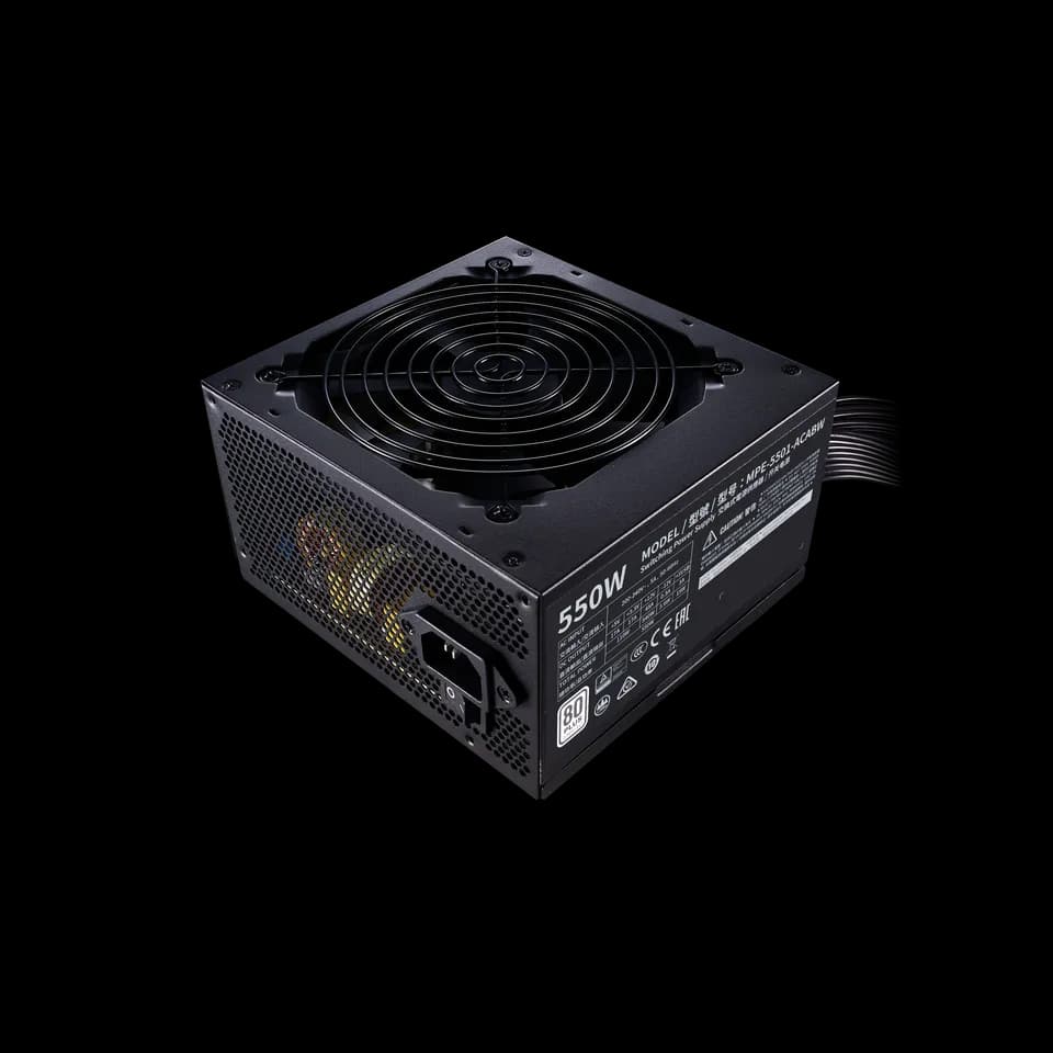 پاور کولر مستر 550 وات COOLER MASTER MWE WHITE