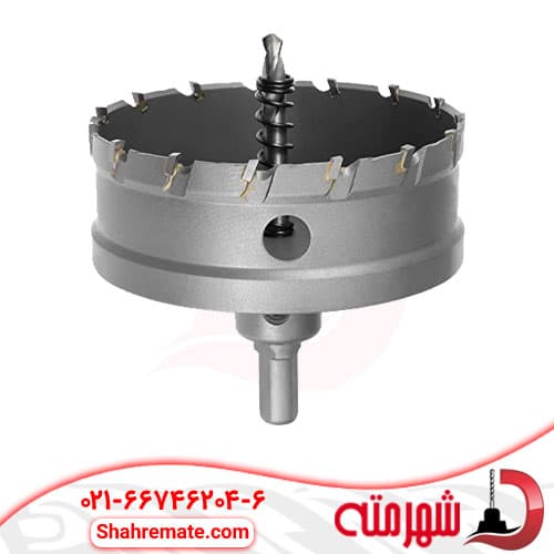 گردبر الماسه استیل و MDF سایز 130 میلی متر